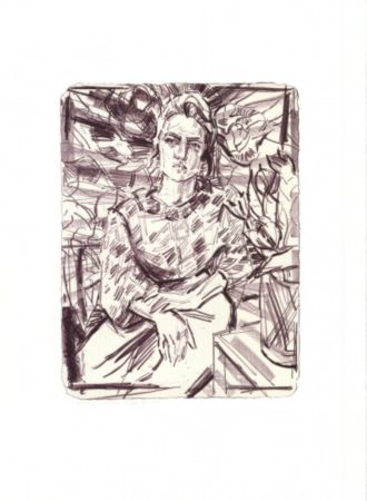 Litografía Peyton - Emmelyn Butterfield-Rosen