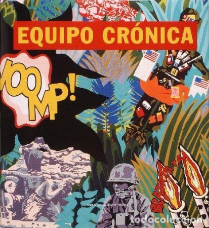 Libro Ilustrado Equipo Cronica - Equipo Cronica Catálogo razonado