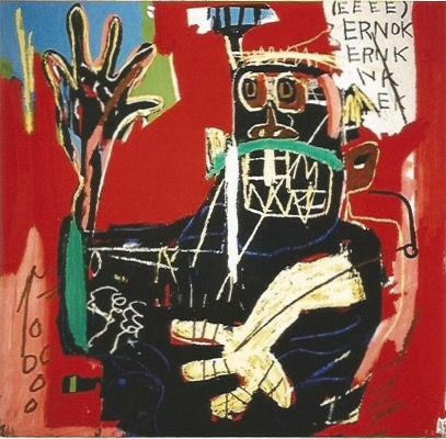 Serigrafía Basquiat - Ernok