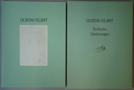 Libro Ilustrado Klimt - Erotische Zeichnungen. Drawings Against Morality