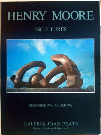 Cartel Moore - Escultures