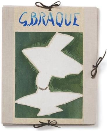 Libro Ilustrado Braque - Espaces Portfolio full signed 1957