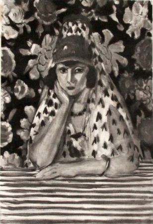 Grabado Matisse - Espagnole 