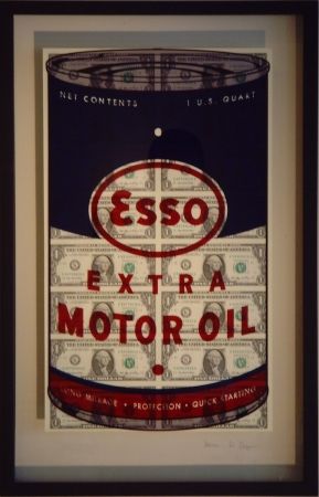 Sin Técnico Gagnon - Esso Oil Can