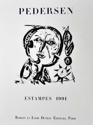 Cartel Pedersen - Estampes 1991