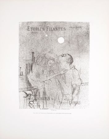 Litografía Toulouse-Lautrec - Etoiles Filantes, 1895