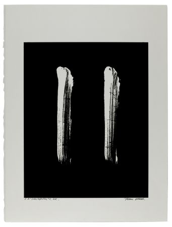 Serigrafía Verdier - Etude du sedes sapientiae, étude n°6