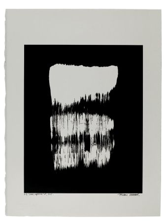 Serigrafía Verdier - Etude du sedes sapientiae, étude n°8
