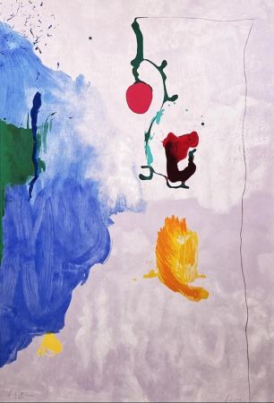 Serigrafía Frankenthaler - Eve