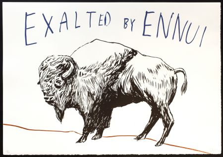 Litografía Eggers - Exalted by Ennui