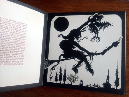 Libro Ilustrado Ponç - Exploracio de l'ombra - Joan Fuster / Joan Ponç