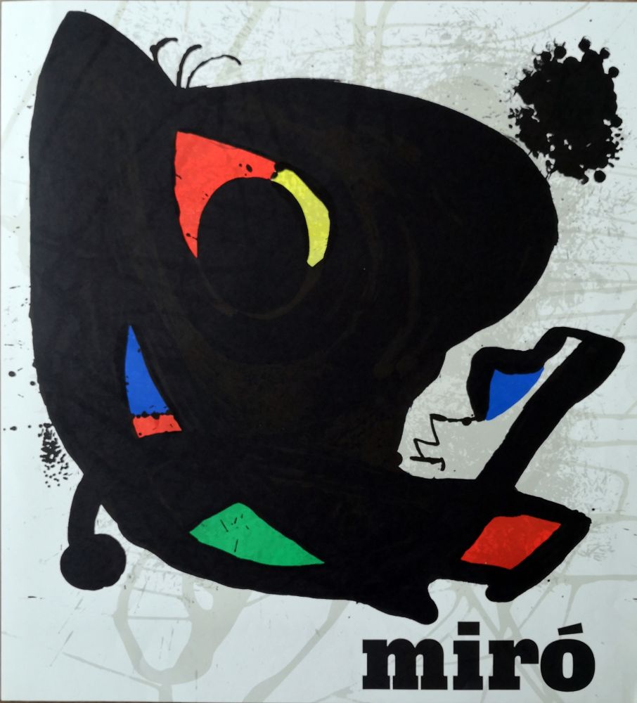 Litografía Miró - Exposition 