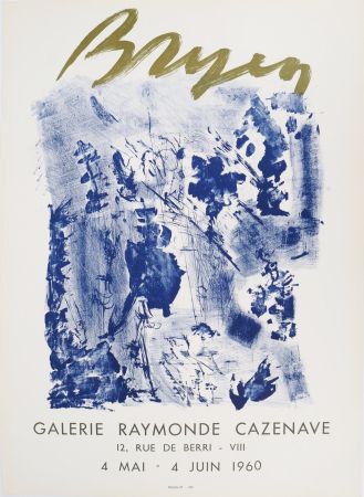 Libro Ilustrado Bryen - Exposition à la Galerie Cazenave