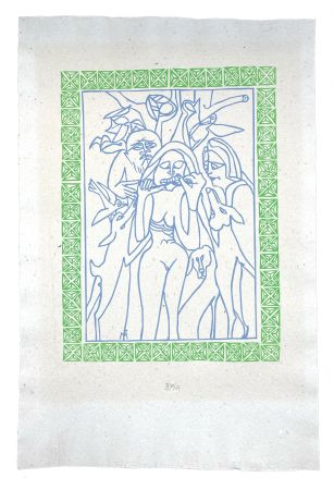 Grabado En Madera Müller - EYA (a)