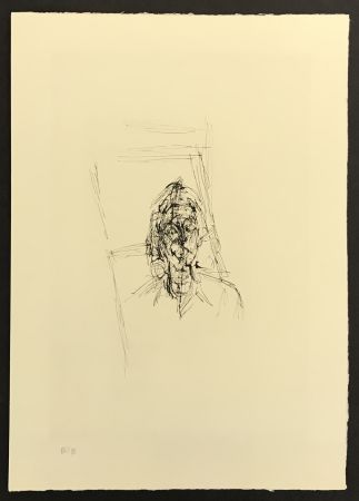 Grabado Giacometti - Face from La Magie Quotidienne