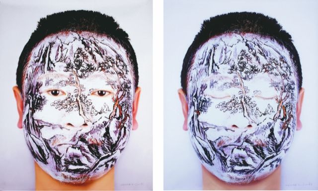 Fotografía Yan - Face tattoo