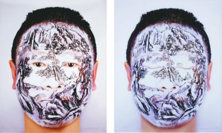 Fotografía Yan - Face tattoo