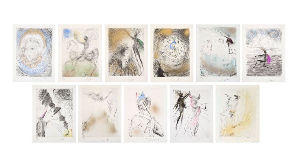 Punta Seca Dali - Faust (Walpurgis Night)