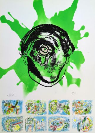 Serigrafía Matta - Federico Garcia Lorca