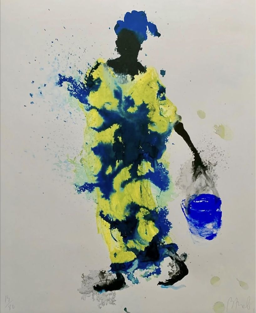 Serigrafía Barcelo - Femme