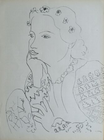 Offset Matisse - Femme
