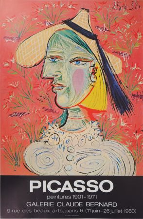 Libro Ilustrado Picasso - Femme au chapeau