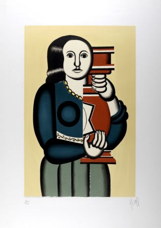 Litografía Léger (After) - Femme à la Cruche, c.1950