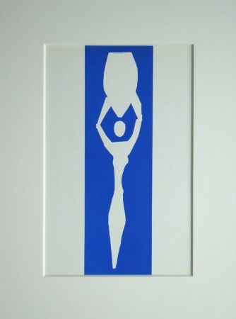 Litografía Matisse (After) - Femme à l'amphore