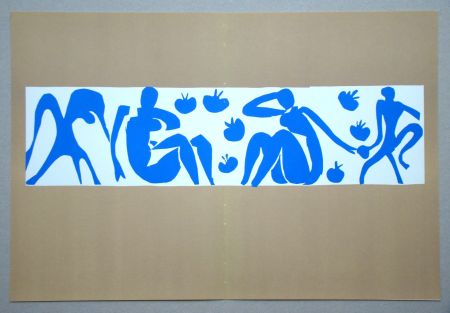Litografía Matisse (After) - Femmes et Singes