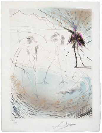 Punta Seca Dali - Femmes poules (Hen Women)