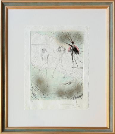 Punta Seca Dali - Femmes poules (Hen Women)