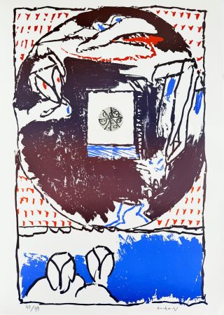 Litografía Alechinsky -  Fenêtres