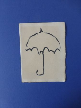 Libro Ilustrado Alechinsky - Fermer enfin son parapluie 
