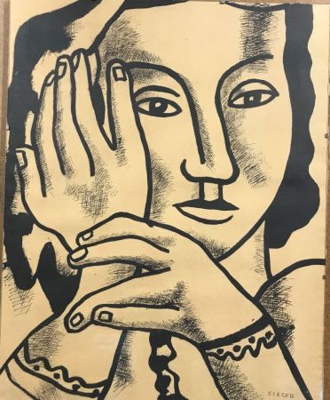 Múltiple Leger - Fernand Léger (1881-1955). et Louis Aragon (1897-1982). 