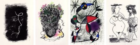 Libro Ilustrado Miró - Fernand Mourlot : Souvenirs et Portraits d'artistes