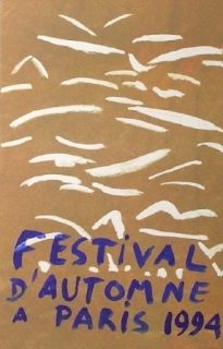 Litografía Aillaud - Festival automne