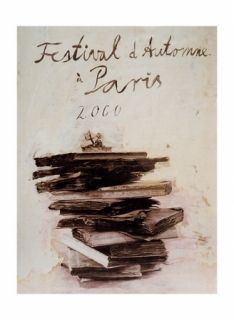 Litografía Kiefer - Festival automne 2000