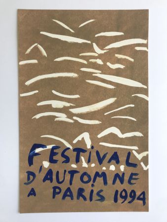Serigrafía Aillaud - Festival d'automne à Paris
