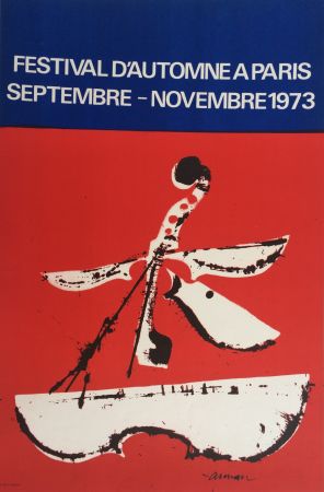 Cartel Arman - Festival d'automne à Paris