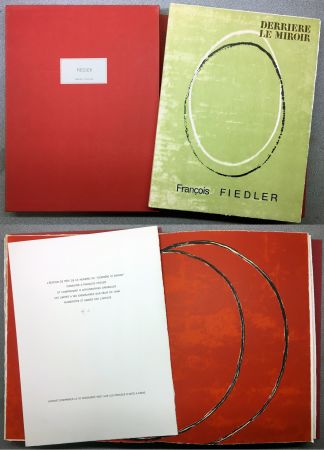 Libro Ilustrado Fiedler - FIEDLER. DERRIÈRE LE MIROIR N°167. Octobre 1967. TIRAGE DE LUXE SIGNÉ.
