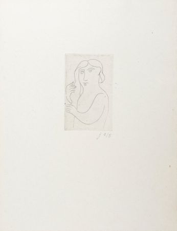 Aguafuerte Derain - Figure