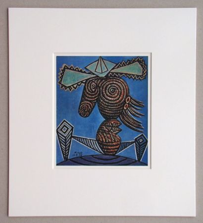 Heliograbado Picasso (After) - Figure, 1938