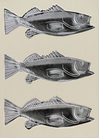 Serigrafía Warhol - Fish