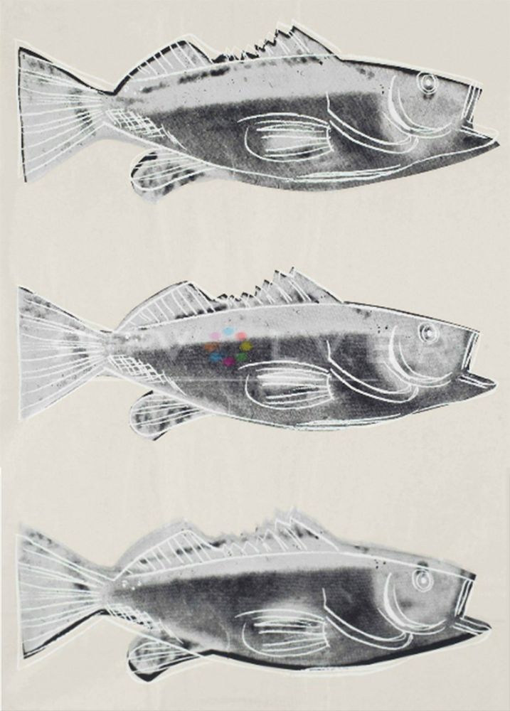 Serigrafía Warhol - Fish (FS IIIA.39)