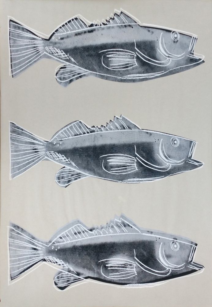 Serigrafía Warhol - FISH FS IIIA.39
