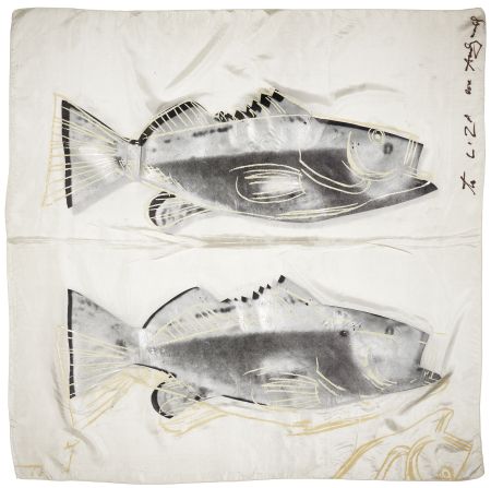 Serigrafía Warhol - Fish (FS IIIA.40)