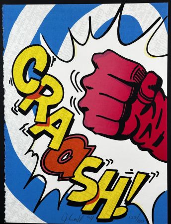 Serigrafía Crash - Fist