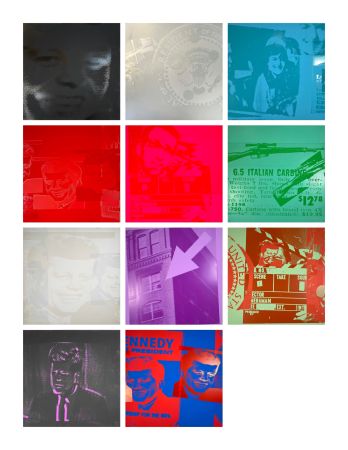 Serigrafía Warhol - Flash - November 22, 1963 
