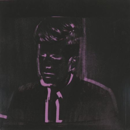 Serigrafía Warhol - Flash - November 22, 1963 FS II.41
