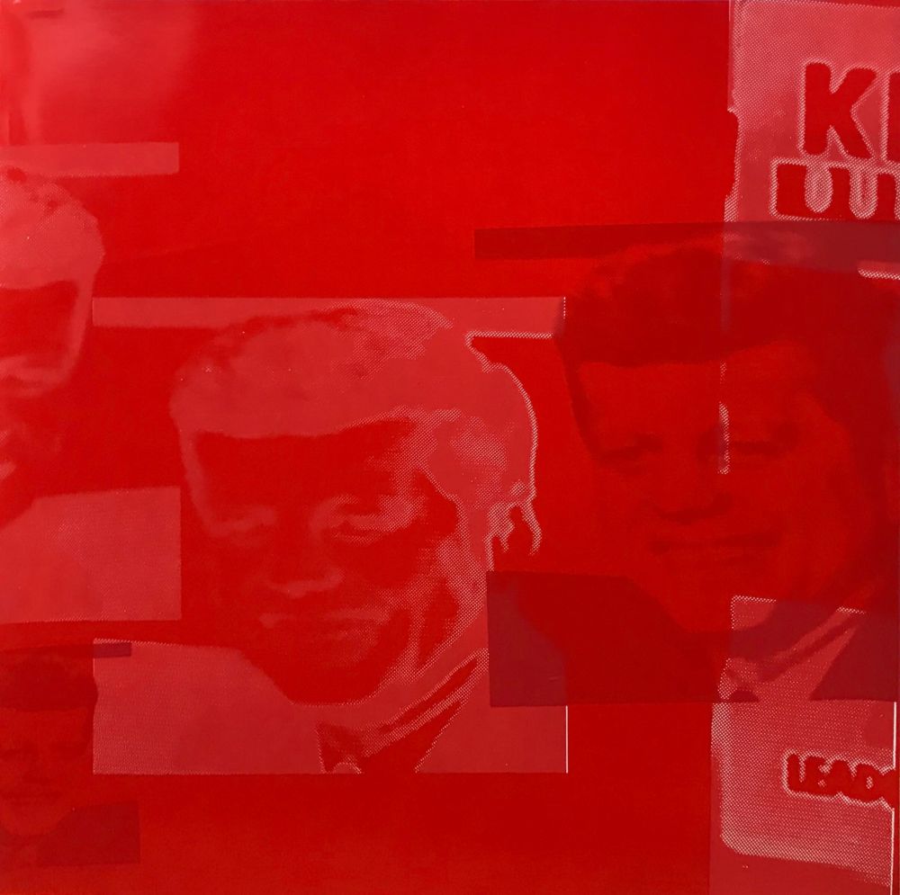 Serigrafía Warhol - FLASH - NOVEMBER 22, 1963 FS II. 35